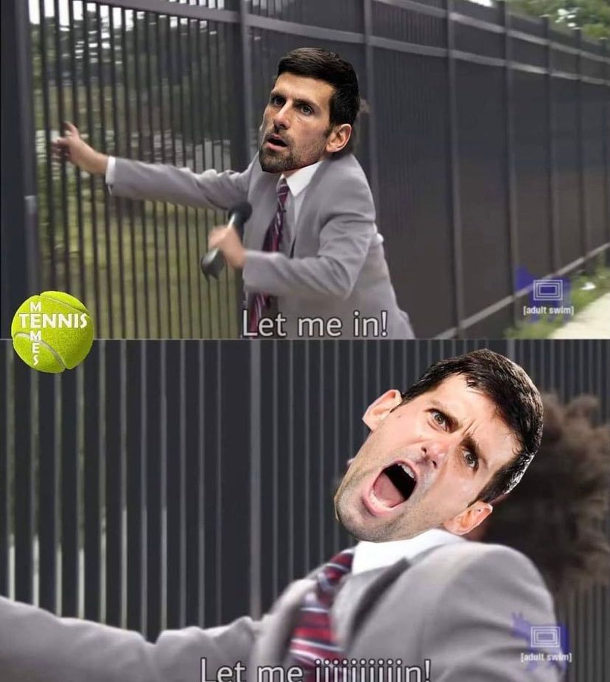 Djokovic nu a scăpat nici acum » Cele mai tari meme-uri apărute după ce viza de Australia i-a fost anulată din nou