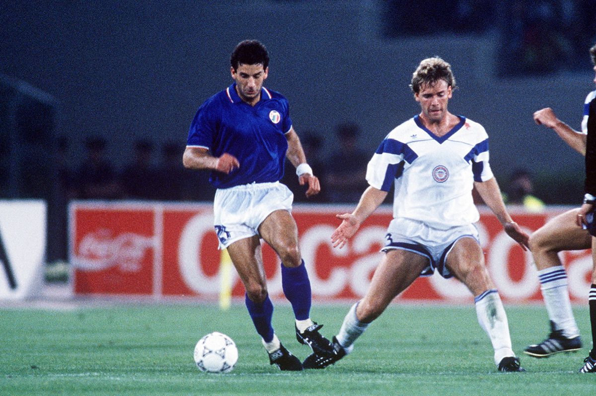 FOTO. 30 de imagini celebre din cariera lui Gianluca Vialli