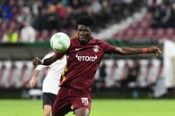 Conducătorii campioanei CFR Cluj susțin că Emmanuel Yeboah are și alte oferte: „Poate pleca pe o sumă mai mare”