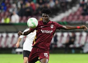 Transferul lui Yeboah la Slavia Praga a picat, însă Cristi Balaj spune că ghanezul are și alte oferte: „Poate pleca pe o sumă mai mare”