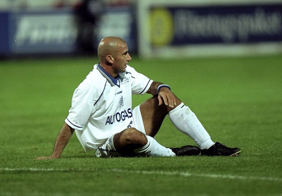 FOTO. 30 de imagini celebre din cariera lui Gianluca Vialli