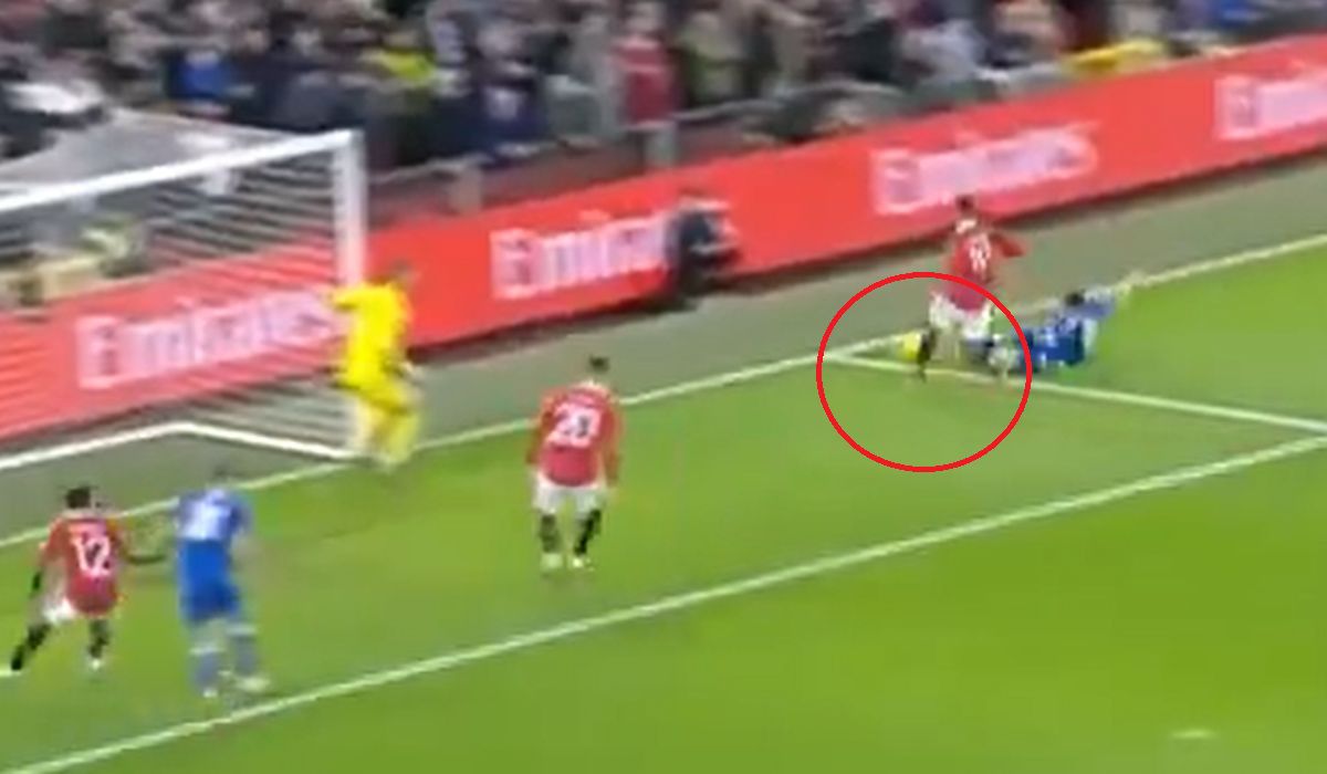 Filmul gafei lui David de Gea din Manchester United - Everton