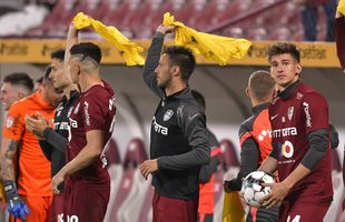 E dispărut de UN AN » Situație incredibilă la CFR Cluj: e interzis și pe bancă!