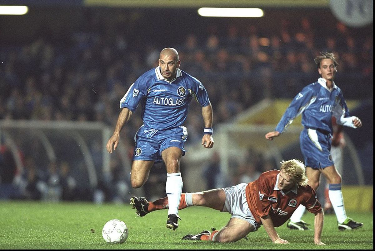 FOTO. 30 de imagini celebre din cariera lui Gianluca Vialli