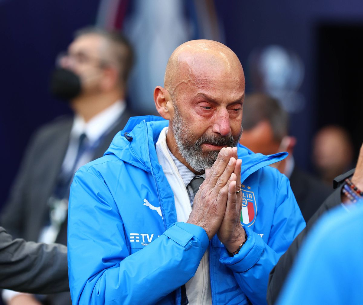 Poza 23 Tragedie în Italia A Murit Gianluca Vialli Câștigător De