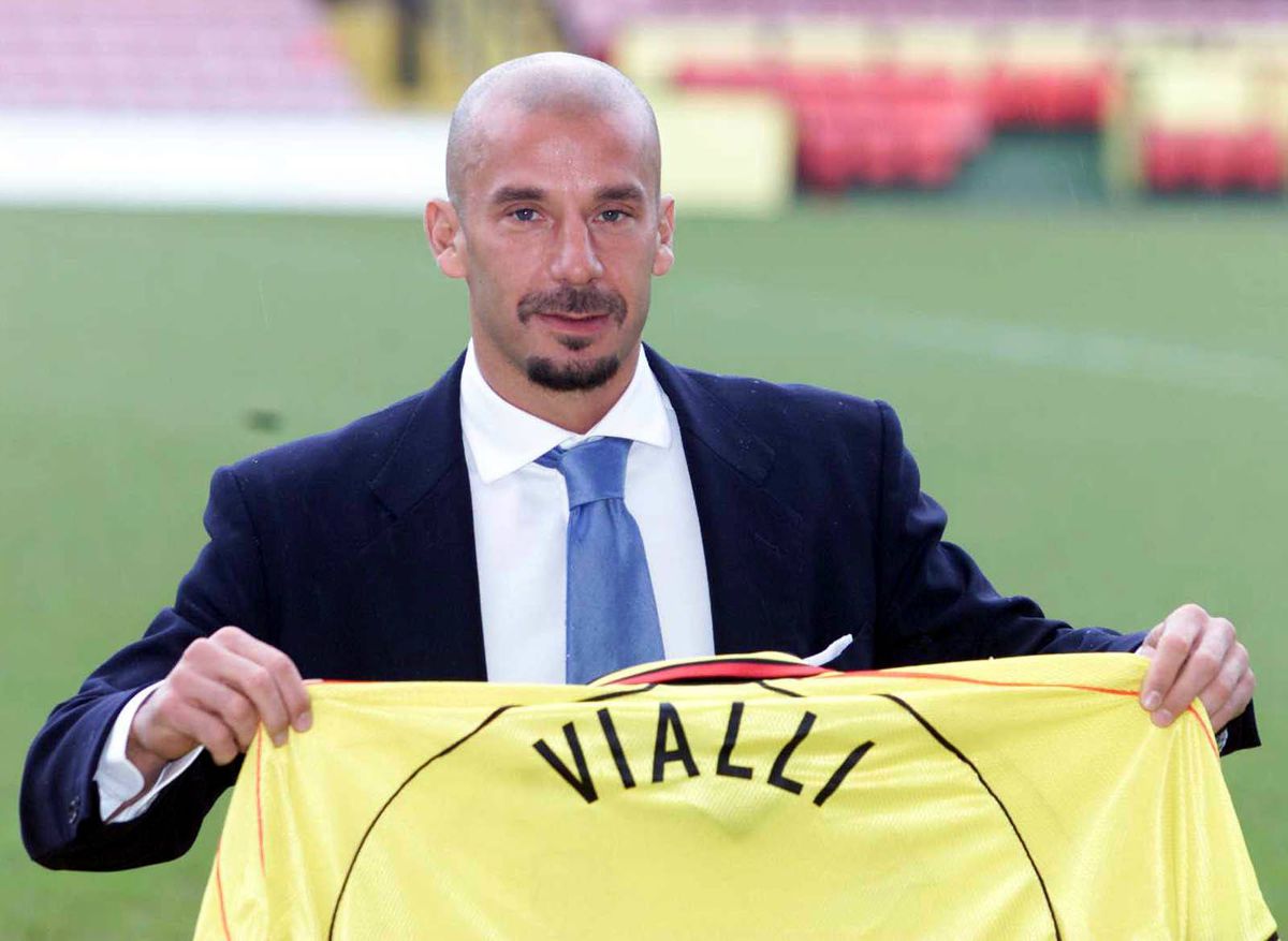 FOTO. 30 de imagini celebre din cariera lui Gianluca Vialli