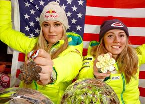 Mikaela Shiffrin e la o lungime de recordul lui Lindsey Vonn