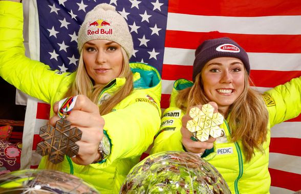 Mikaela Shiffrin e la o lungime de recordul lui Lindsey Vonn