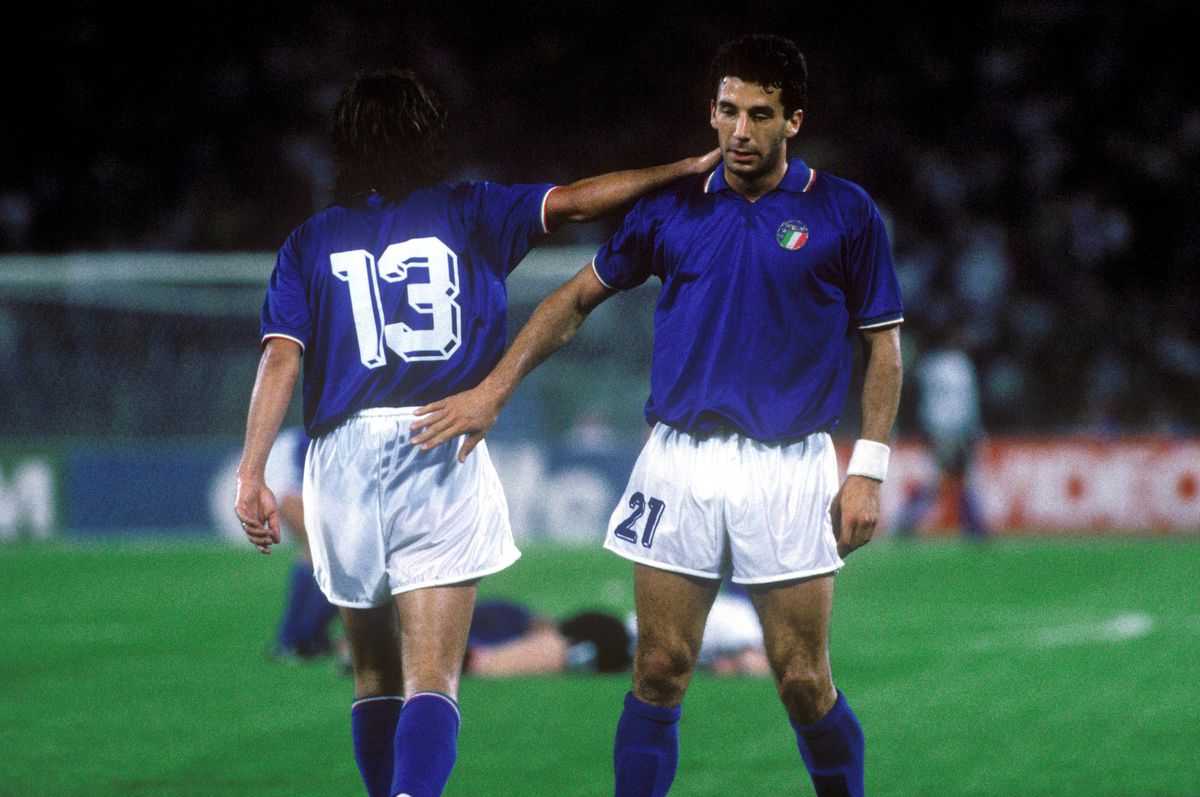 FOTO. 30 de imagini celebre din cariera lui Gianluca Vialli