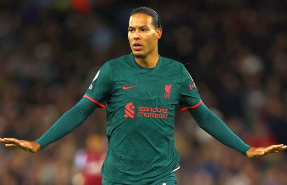„E o mare lovitură” » Van Dijk s-a accidentat și riscă să rateze duelul cu Real Madrid din Champions League