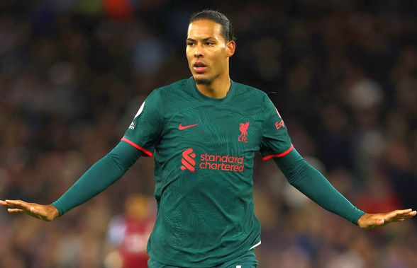 „E o mare lovitură” » Van Dijk s-a accidentat și riscă să rateze duelul cu Real Madrid din Champions League