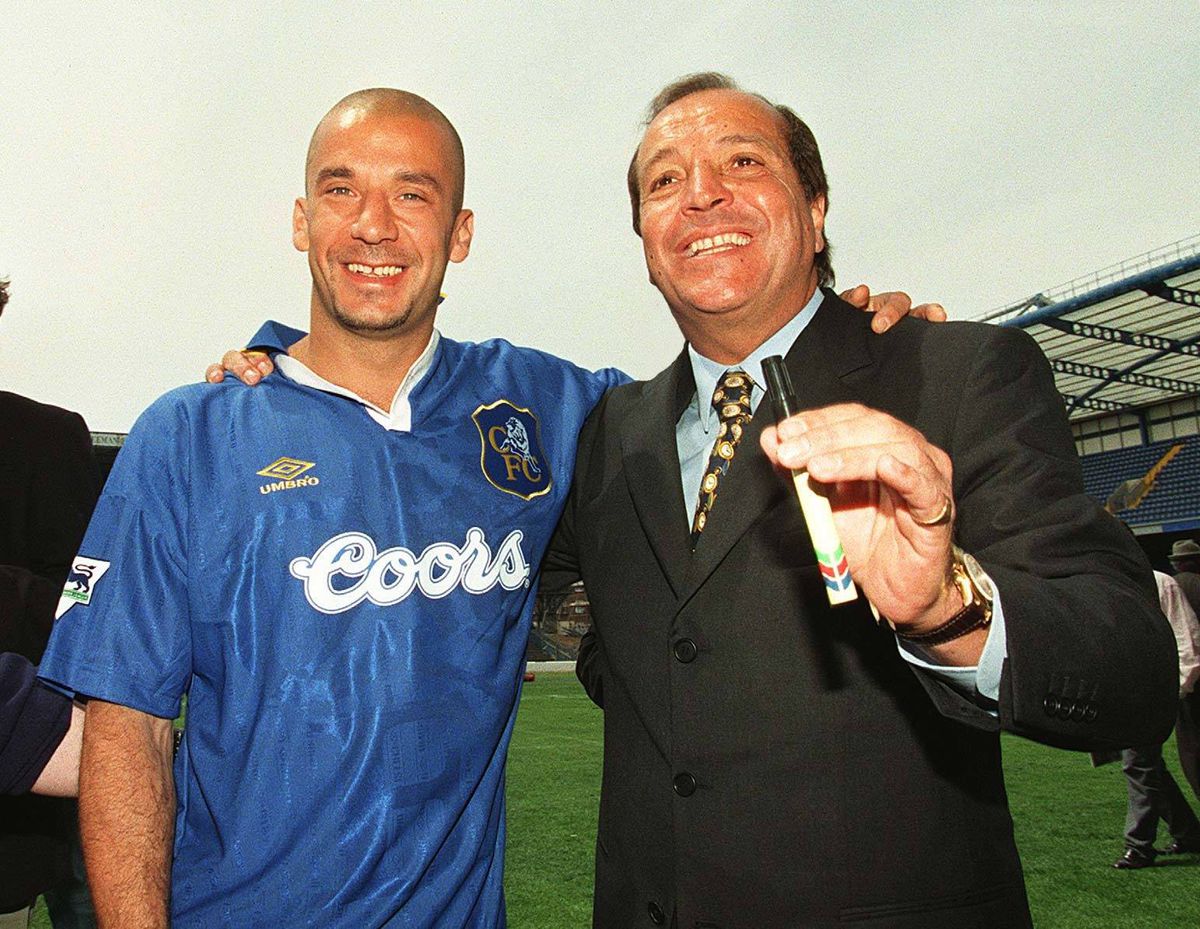 FOTO. 30 de imagini celebre din cariera lui Gianluca Vialli