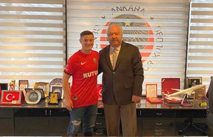 Torje, prezentat la ultimul loc din liga a doua turcă: „Am semnat cu un club mare” 