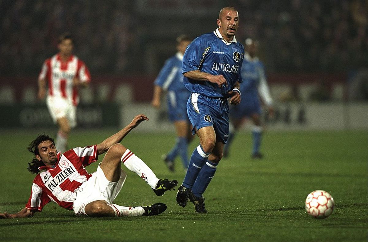 FOTO. 30 de imagini celebre din cariera lui Gianluca Vialli