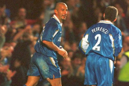 Dan Petrescu a fost coleg cu Gianluca Vialli timp de 4 ani la Chelsea: între 1996 și 2000