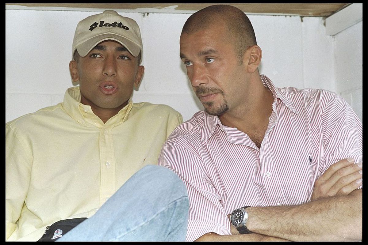 FOTO. 30 de imagini celebre din cariera lui Gianluca Vialli