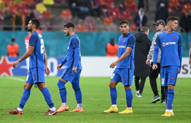 La FCSB scapă cine poate! Au plecat 2, urmează 5 » Caz incredibil: se desparte de roș-albaștri după 1 minut!