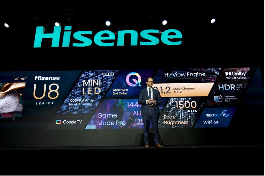 Tehnologia Hisense ULED X debutează în cadrul CES 2023