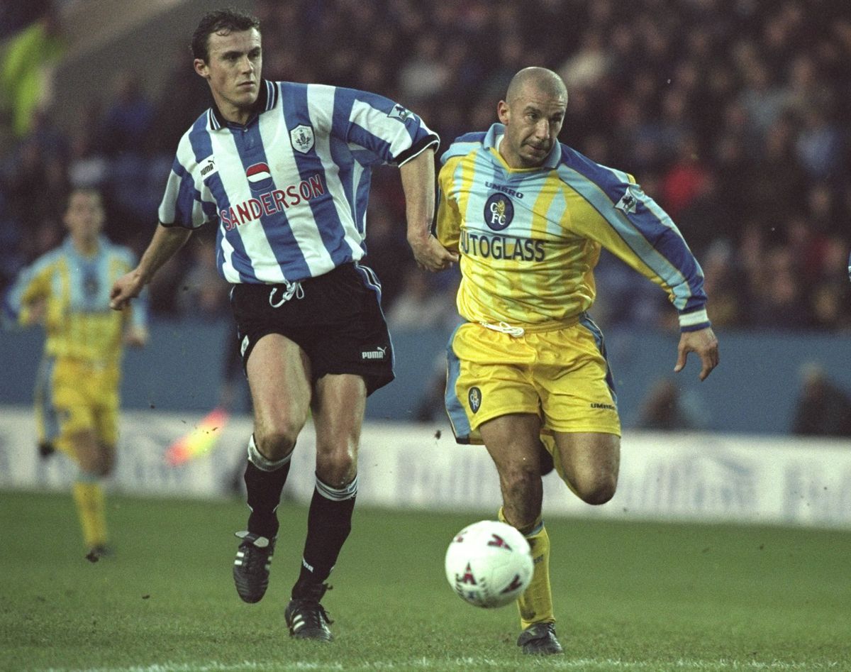 FOTO. 30 de imagini celebre din cariera lui Gianluca Vialli