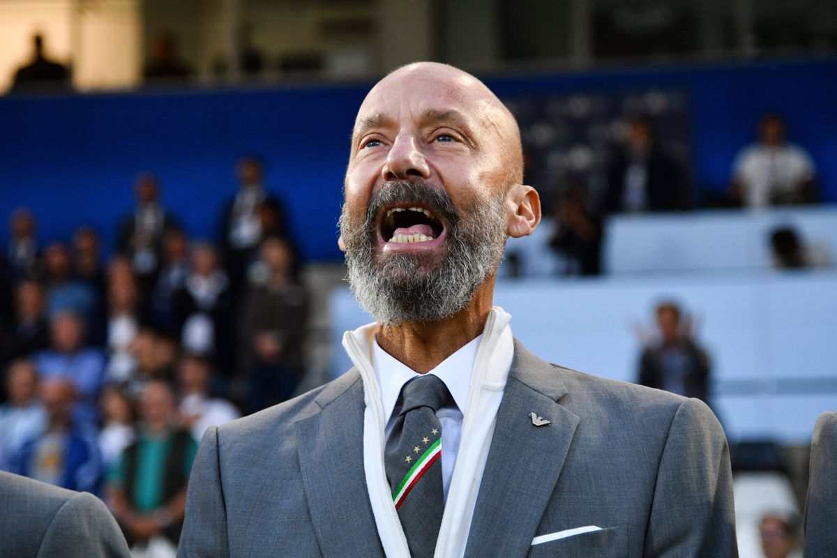 FOTO. 30 de imagini celebre din cariera lui Gianluca Vialli