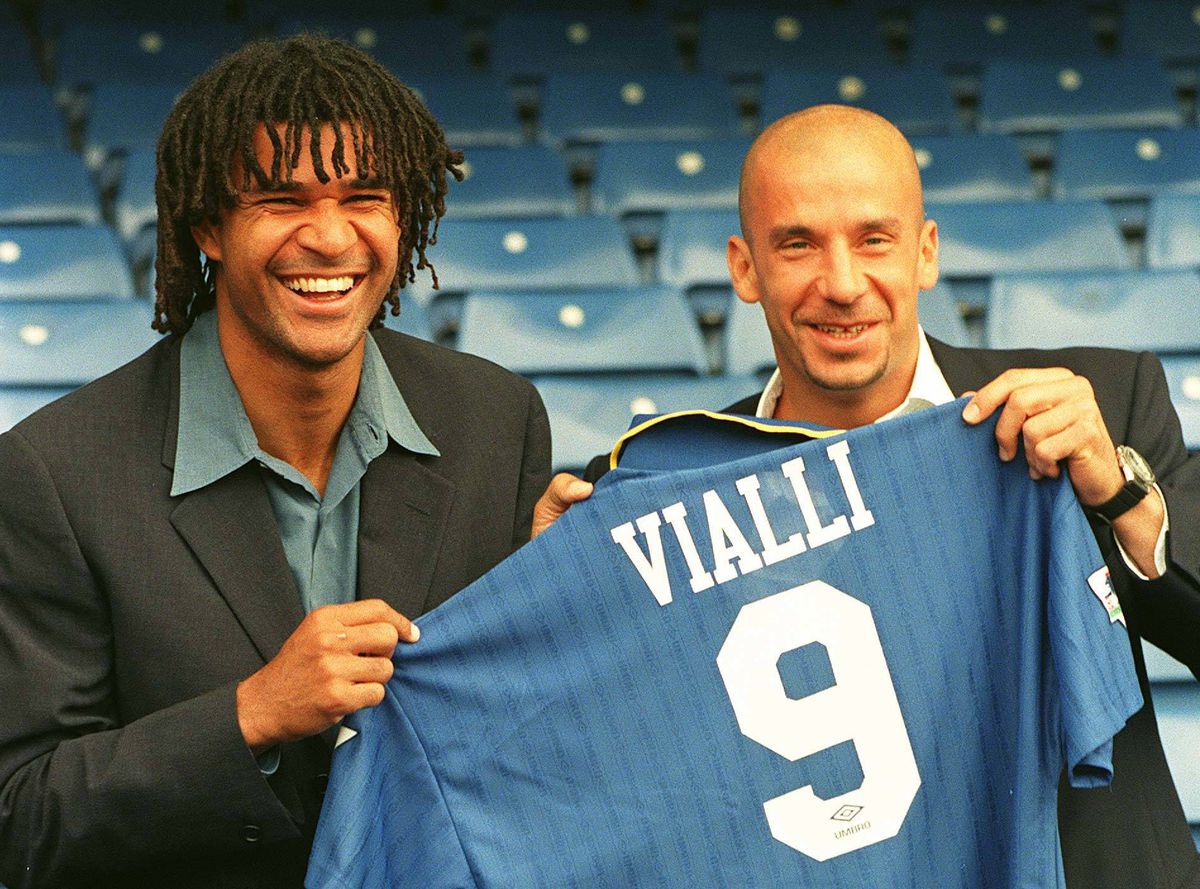 FOTO. 30 de imagini celebre din cariera lui Gianluca Vialli