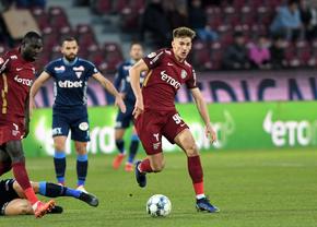 E dispărut de UN AN » Situație incredibilă la CFR Cluj: e interzis și pe bancă!