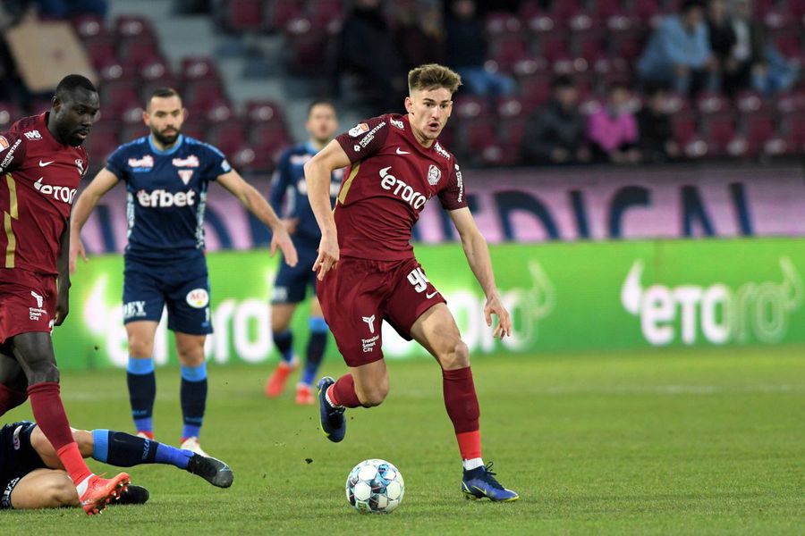 Itu a împlinit în octombrie 23 de ani / foto: Imago Images CFR Cluj a cedat doi jucători în 24 de ore » Campioana s-a despărțit de un mijlocaș și de un atacant