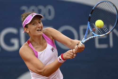Irina Begu s-a calificat în semifinalele turneului de la Adelaide, după ce a trecut în „sferturi” de Veronika Kudermetova.
Foto: Getty Images