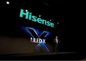 Tehnologia Hisense ULED X debutează în cadrul CES 2023