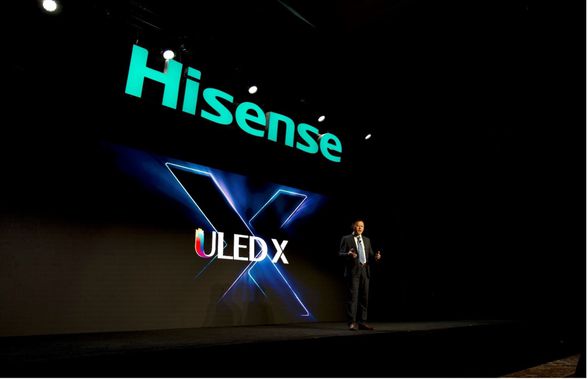 Tehnologia Hisense ULED X debutează în cadrul CES 2023