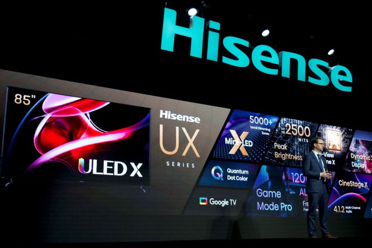 Hisense CES 2023 Extinderea amprentei globale și pavarea drumului spre
