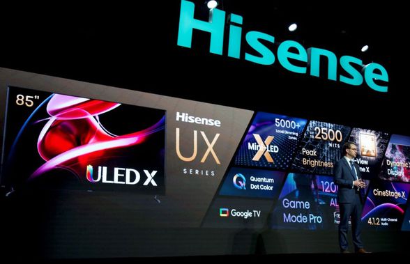 Hisense CES 2023: Extinderea amprentei globale și pavarea drumului spre dezvoltare continuă