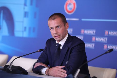 Aleksander Ceferin, președintele UEFA. Foto: Imago Images
