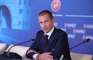 Aleksander Ceferin, reales la al 47-lea Congres! Alegerile UEFA, o formalitate pentru actualul președinte