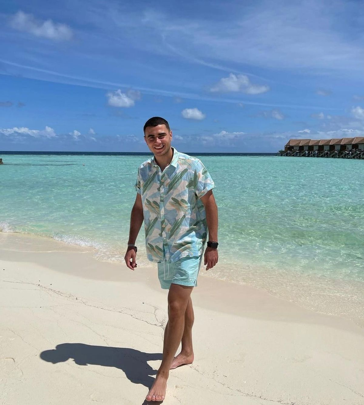 FOTO Vladimir Screciu și iubita lui, Mia