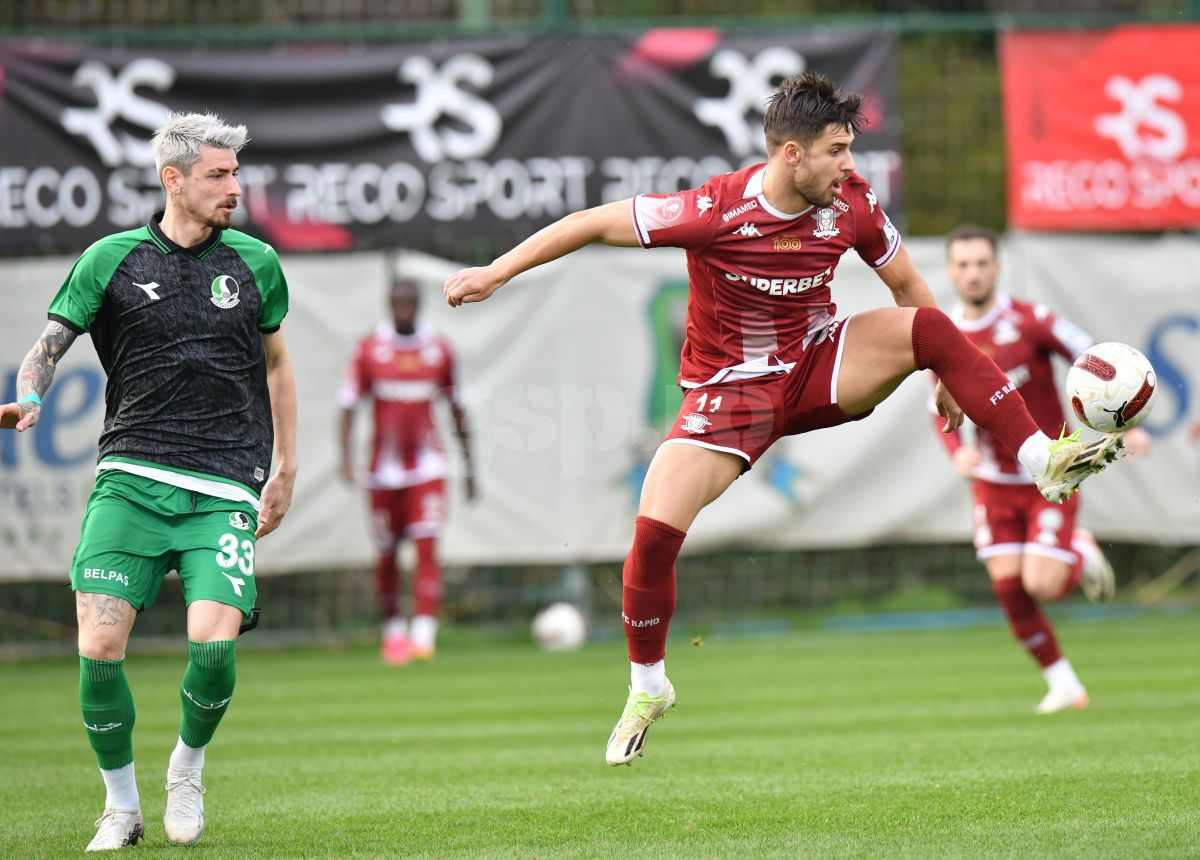 Rapid - Sakaryaspor 3-3 » Ăsta e Rapidul din Giulești, niciodată nu te plictisești! Remiză spectaculoasă în Antalya