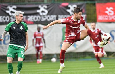 Toate cele 3 transferuri ale Rapidului au debutat » Cum s-au mișcat: unul satisfăcător, unul risipitor și altul truditor