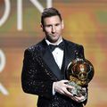 În 2021, Messi a câștigat al șaptelea lui Balon de Aur // foto: Guliver/gettyimages