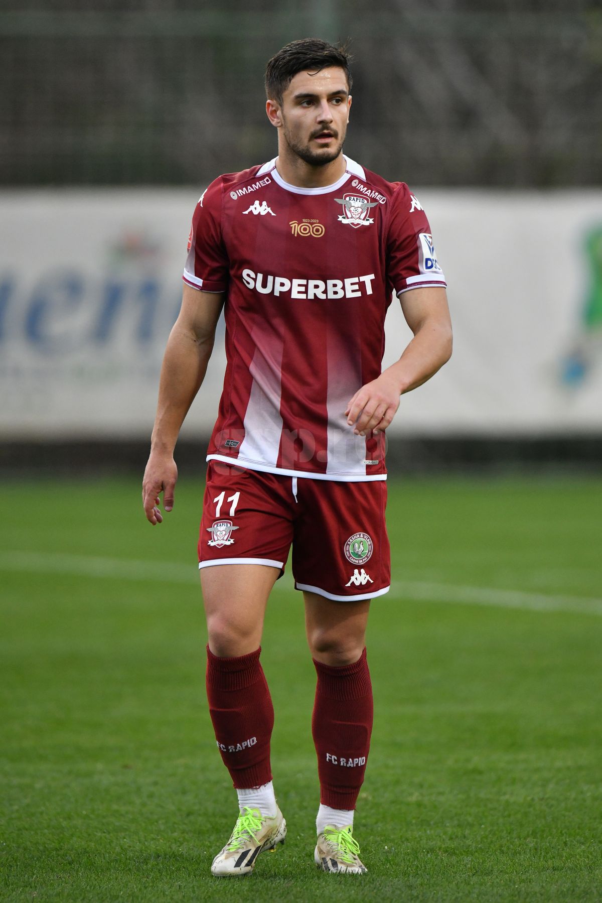 Toate cele 3 transferuri ale Rapidului au debutat » Cum s-au mișcat: unul satisfăcător, unul risipitor și altul truditor