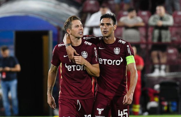 Sfârșitul unei ere în Gruia » Mario Camora și Ciprian Deac pleacă de la CFR Cluj!