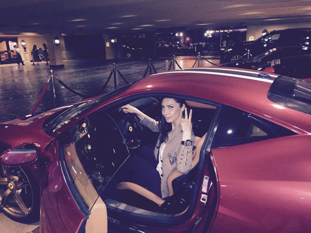 Elena Lungu, fosta iubită a lui Ronald Gavril. Foto: Facebook