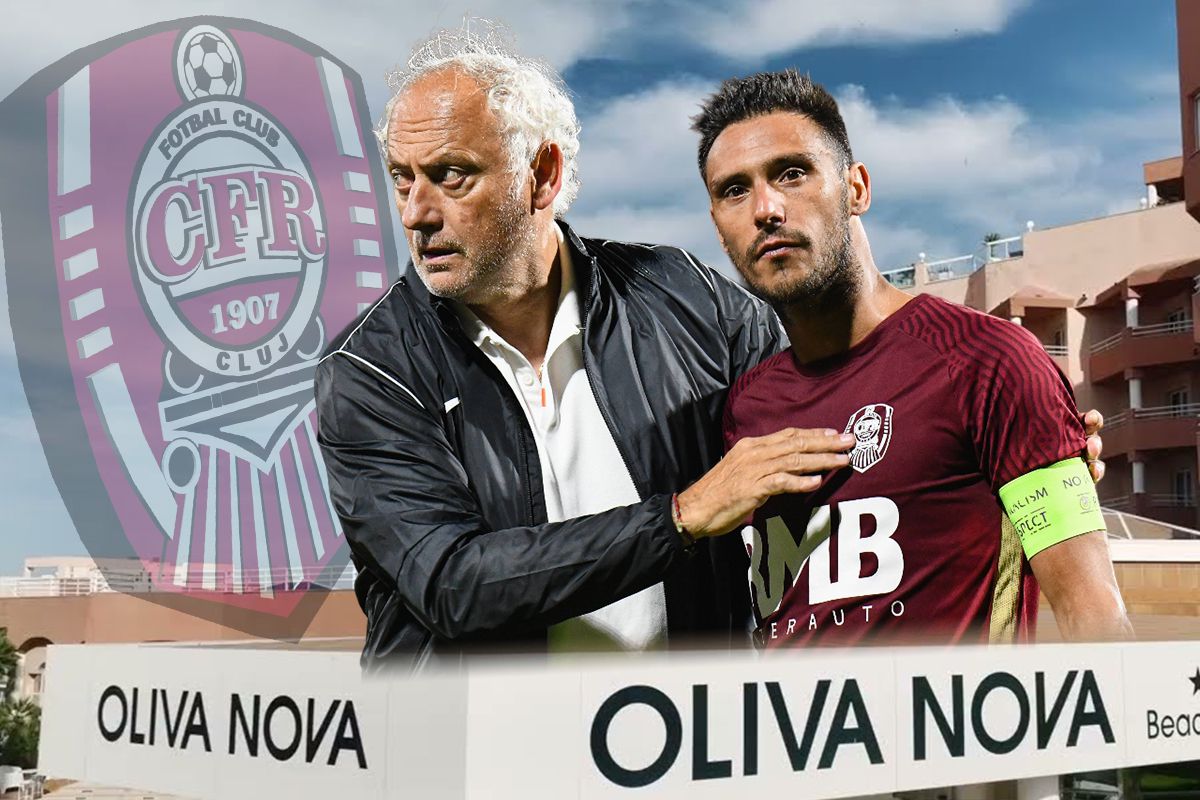 Ședință crucială în Spania » Conducerea clujenilor îi decide viitorul în cantonament