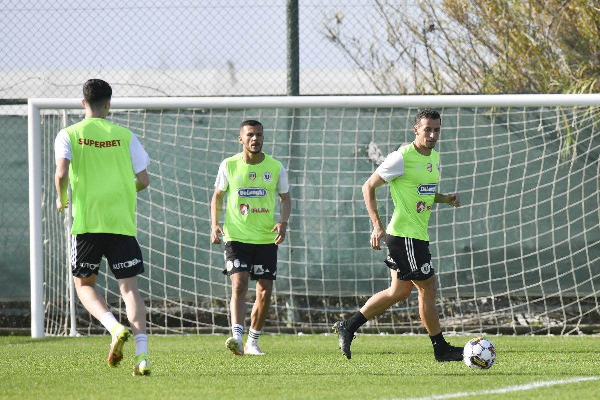 FOTO Antrenament U Cluj 06.01.2024