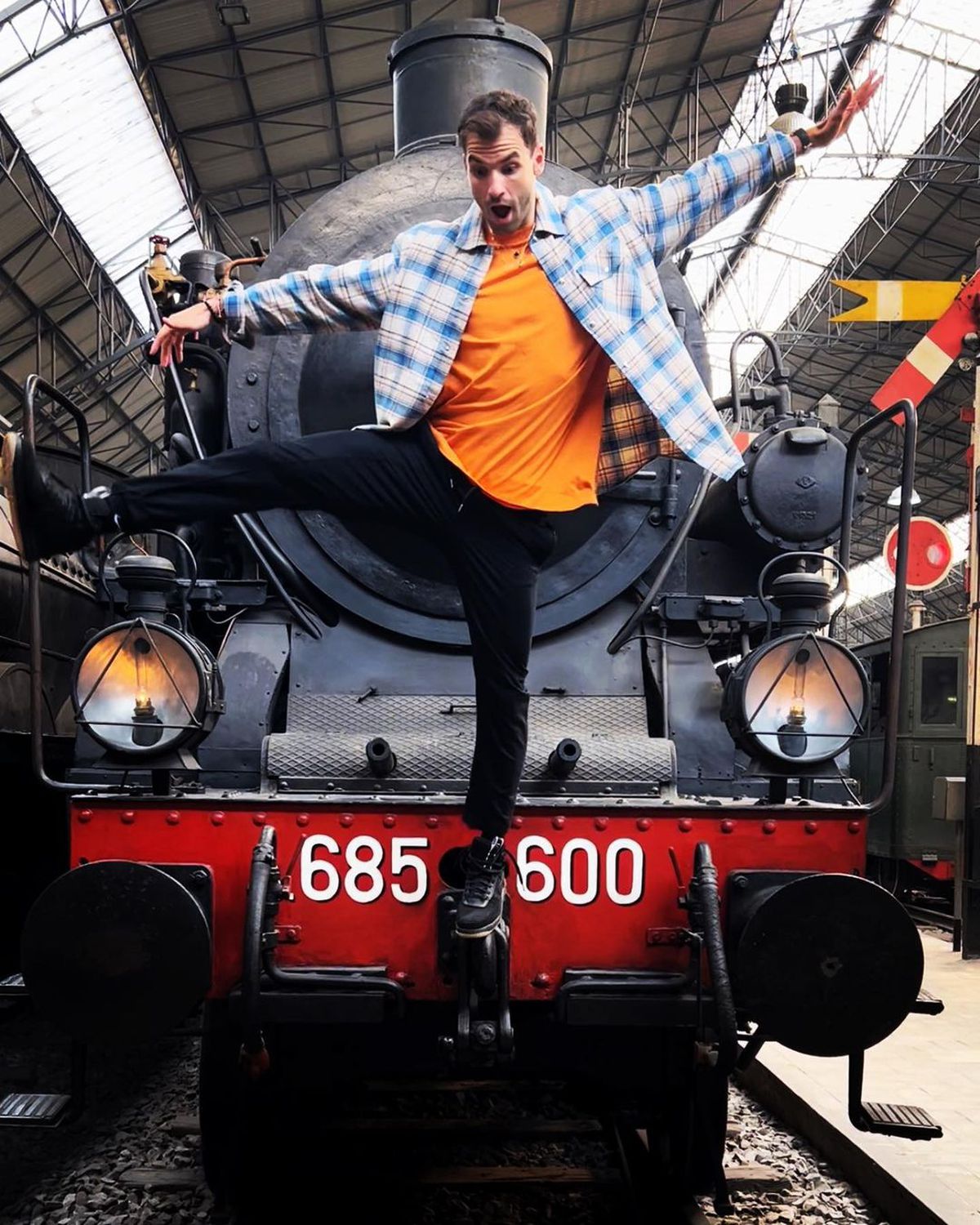 Grigor Dimitrov - foto inedit