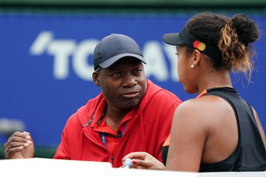 Leonard Francois și Naomi Osaka / FOTO: GettyImages