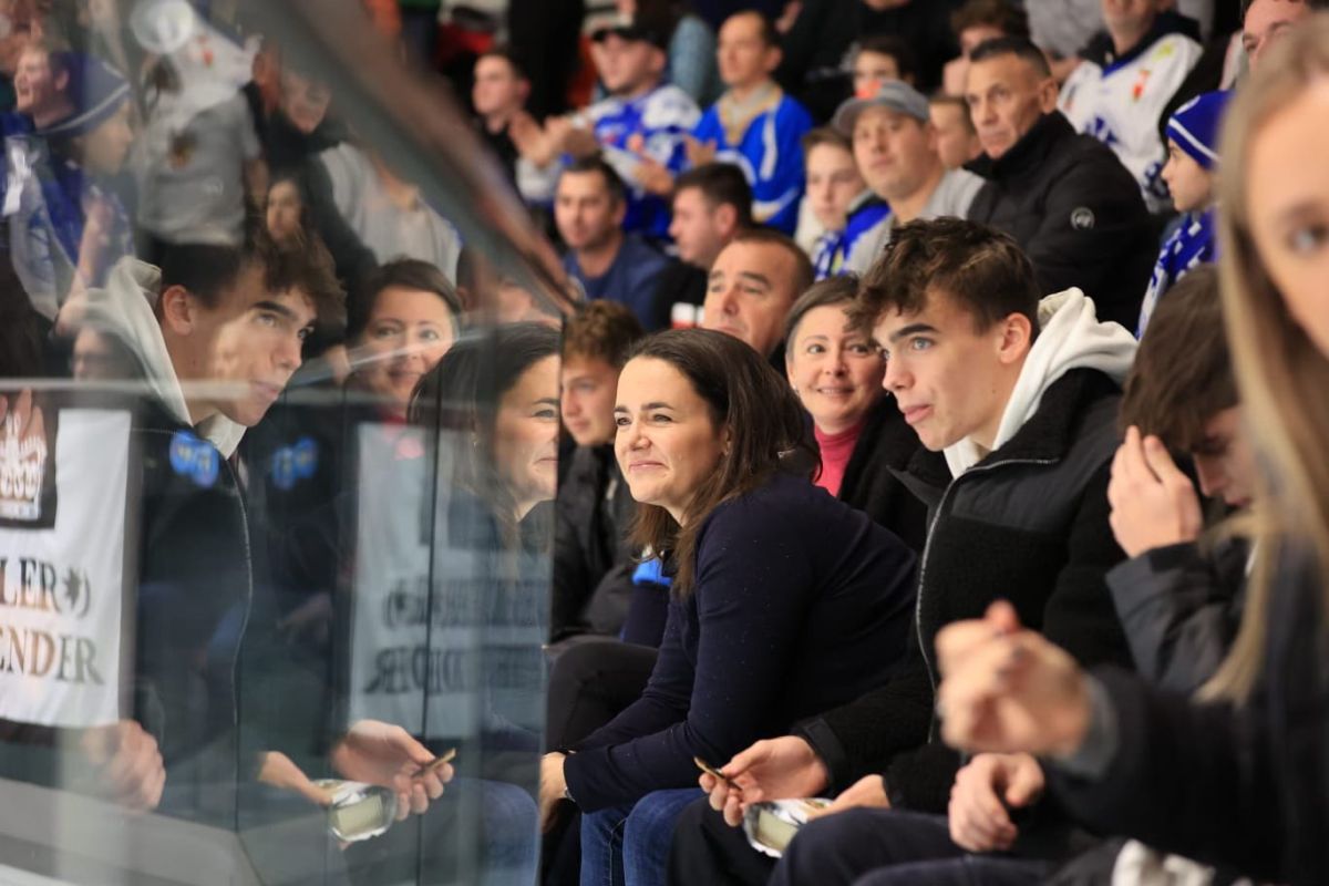 Prima femeie președinte din istoria Ungariei, apariție-surpriză în România » La ce eveniment sportiv a participat