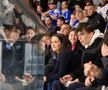 Katalin Novak, prima femeie președinte din istoria Ungariei, a fost în arenă la meciul de hochei dintre Corona Brașov și Miercurea Ciuc, scor 0-3/ FOTO: Facebook @Corona Brașov