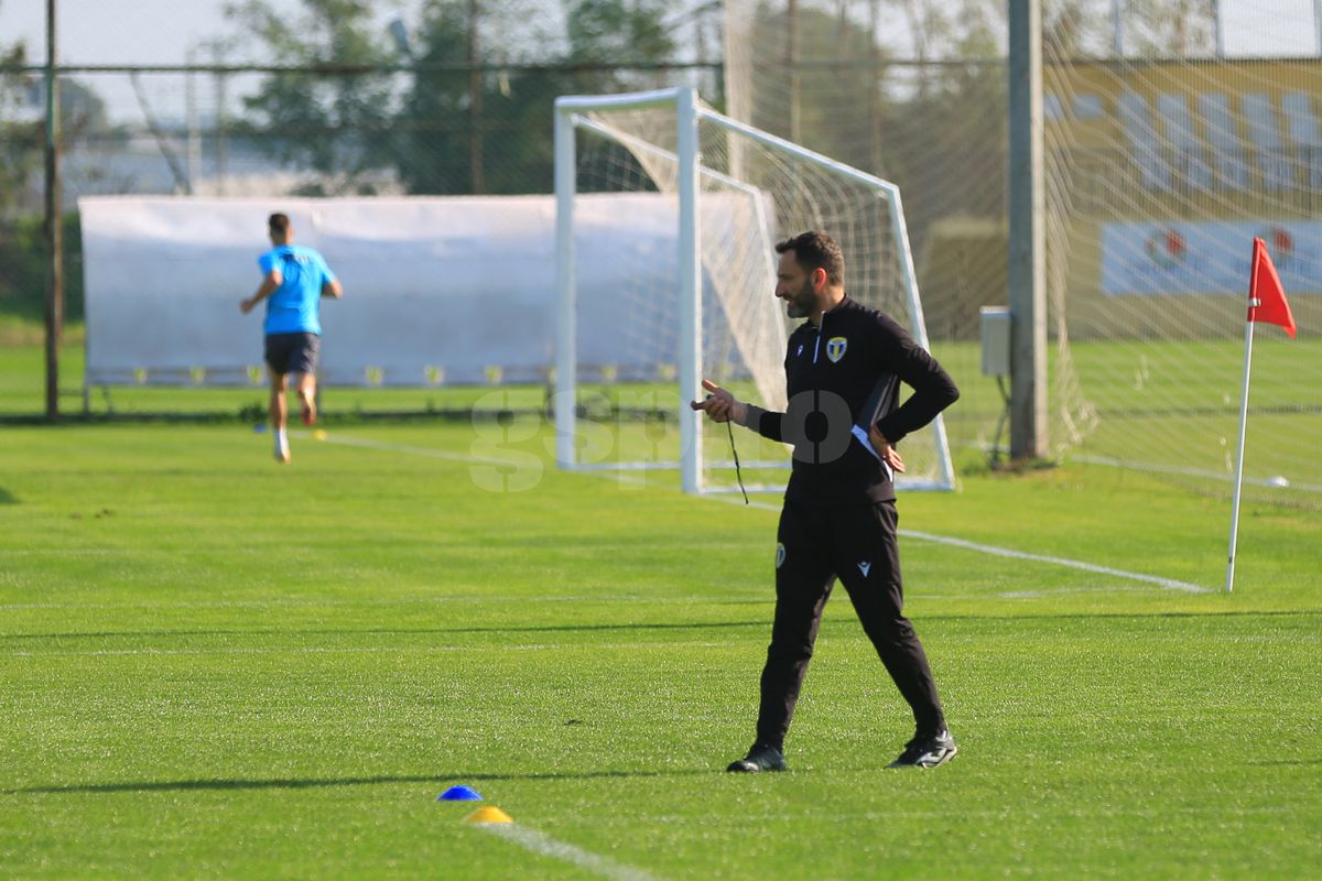 Antrenament Petrolul 6 ianuarie