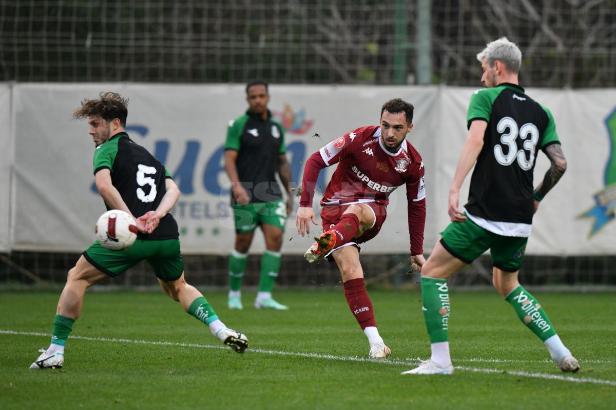 Rapid - Sakaryaspor 3-3 » Ăsta e Rapidul din Giulești, niciodată nu te plictisești! Remiză spectaculoasă în Antalya