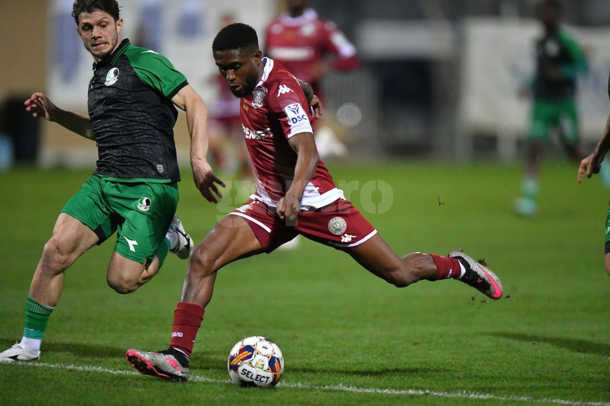 Rapid - Sakaryaspor 3-3 » Ăsta e Rapidul din Giulești, niciodată nu te plictisești! Remiză spectaculoasă în Antalya